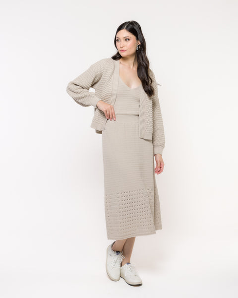 Saia em Tricot - Aurora