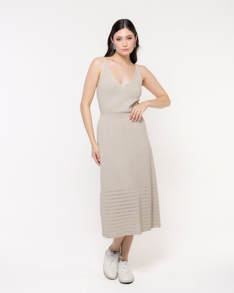 Regata em Tricot - Aurora
