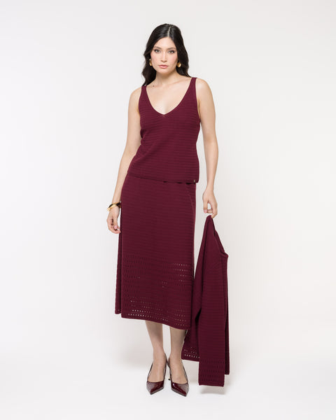 Regata em Tricot - Aurora, peça do conjunto Aurora