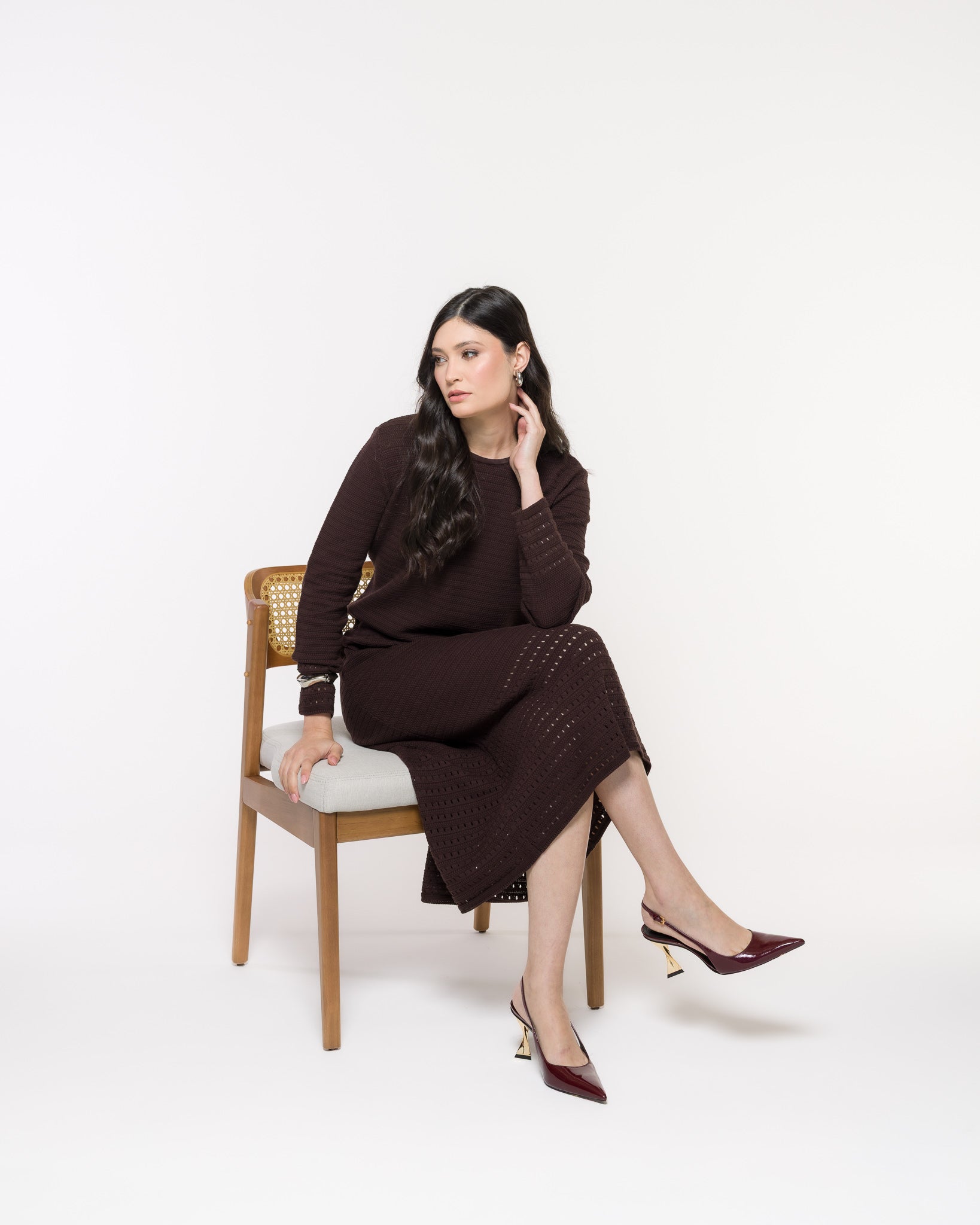 Saia em Tricot - Aurora