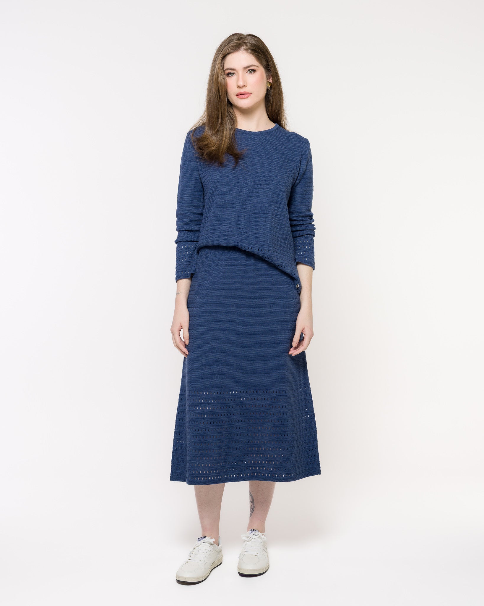 Saia em Tricot - Aurora