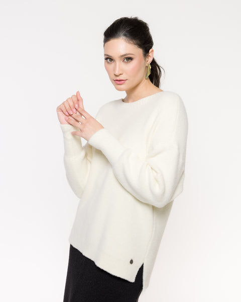 Blusa em Tricot Oversized - Mayara