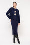 Jaqueta Bomber em Tricot - Beatriz