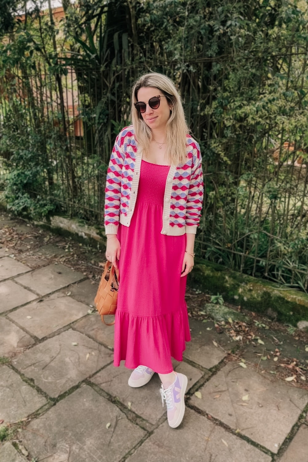 Casaco Tricot Colorido - Lara