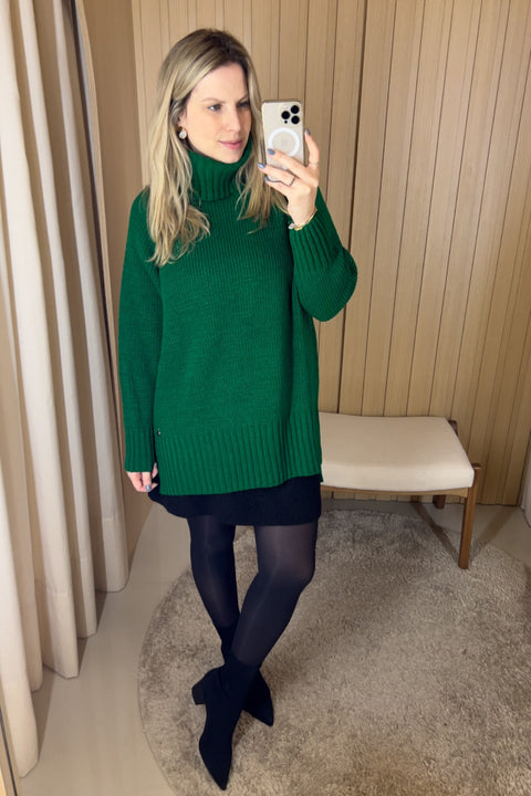 Maxi Pull em Tricot - Nadine