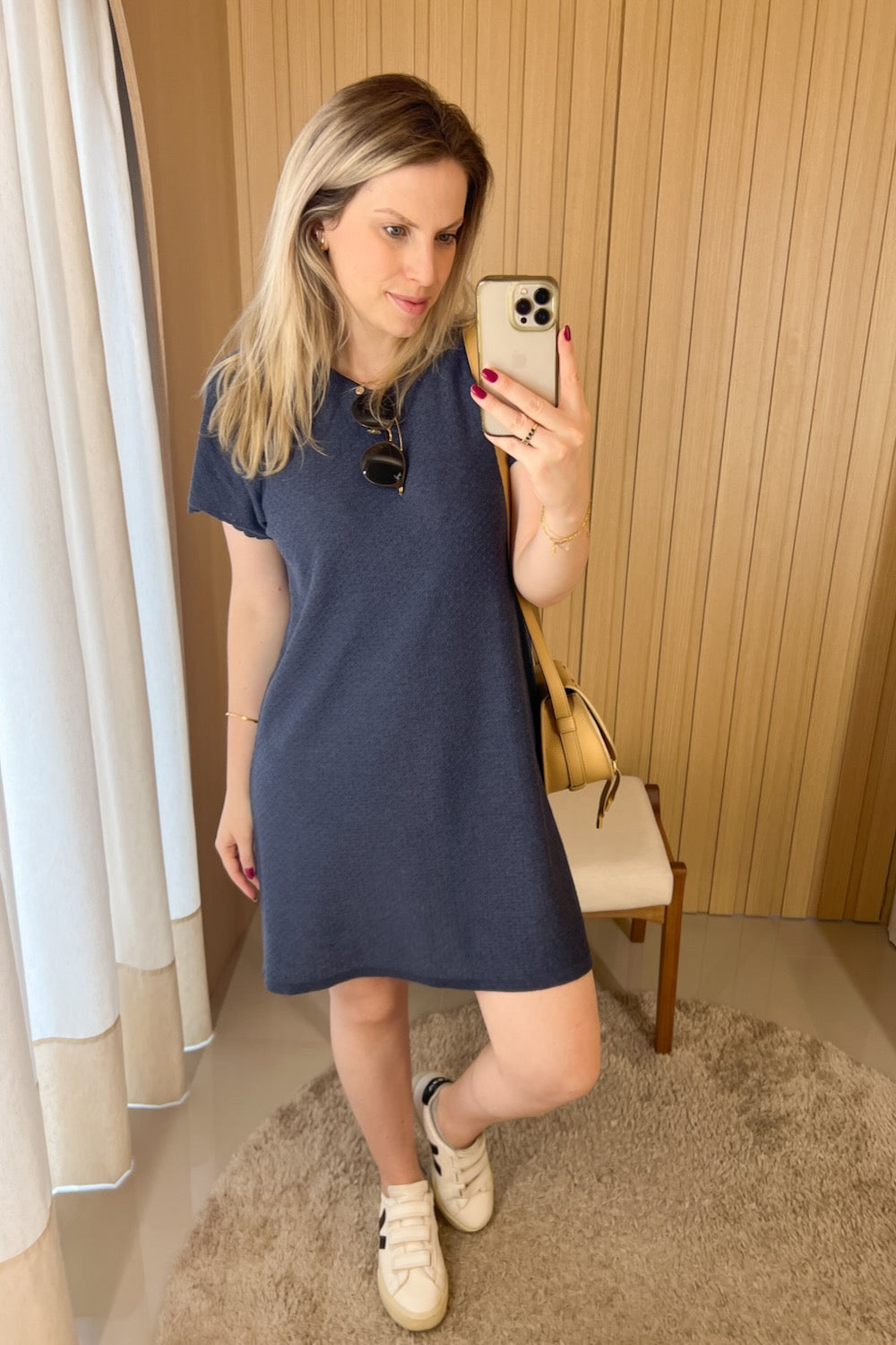 Vestido Tricot - Capri