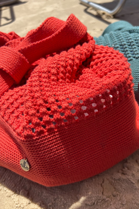 Bolsa em Tricot