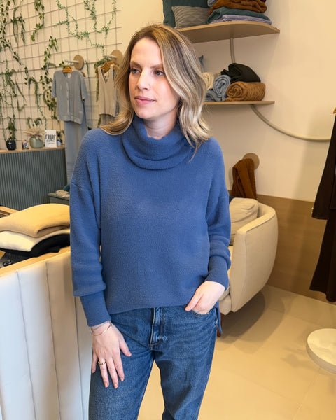Blusa em Tricot Oversized - Mayara