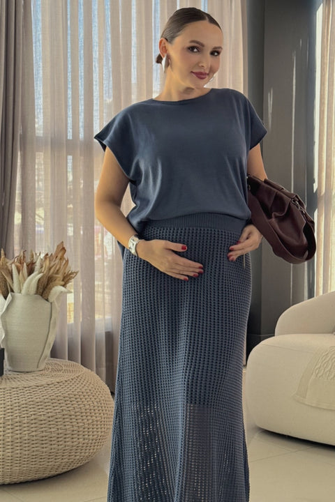 Blusa Ampla em Tricot - Cris