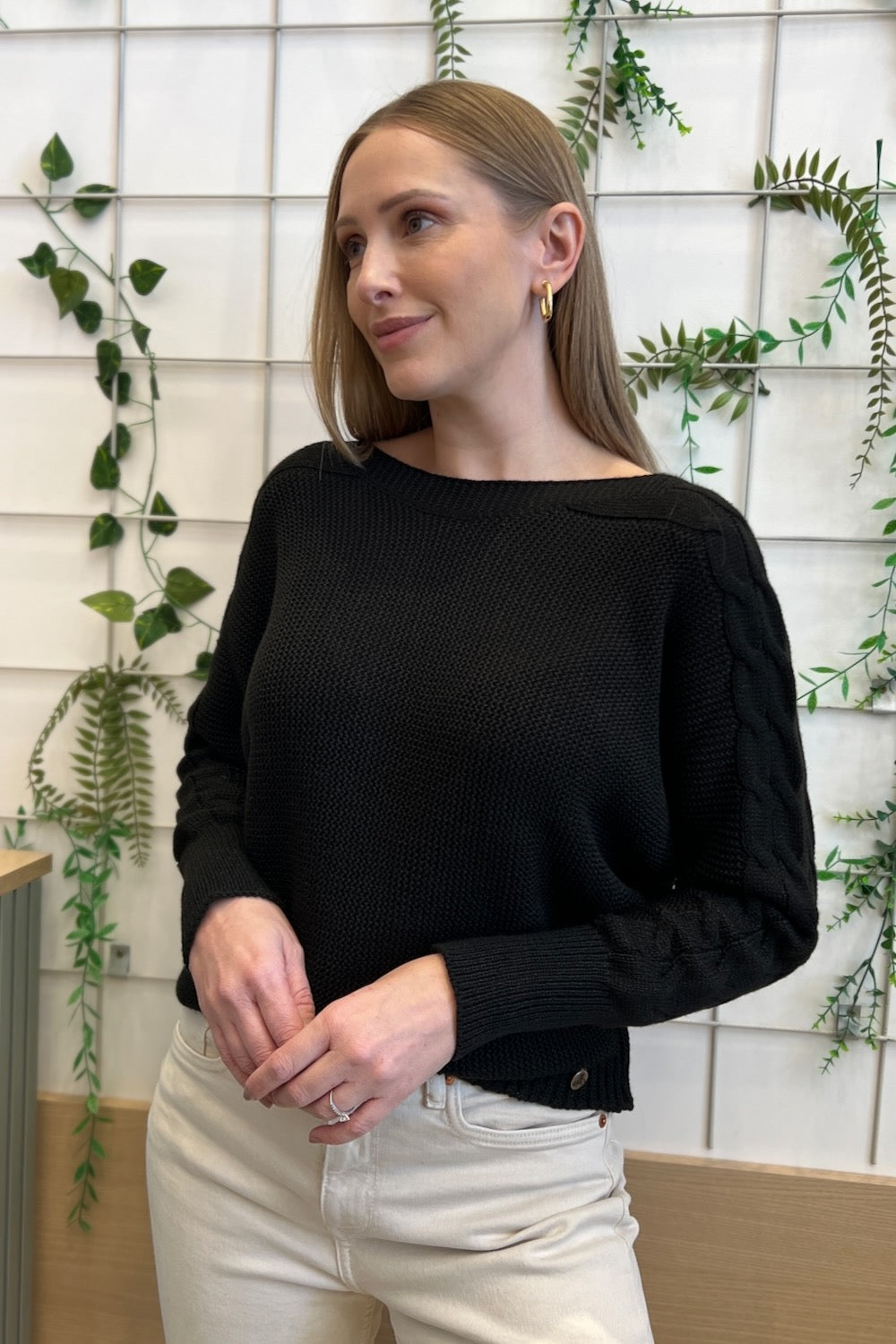 Blusa Tricot Ampla - Eduarda