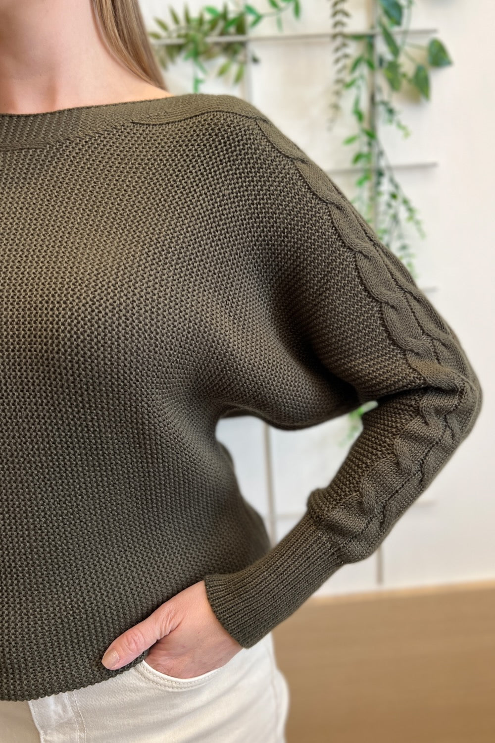 Blusa Tricot Ampla - Eduarda