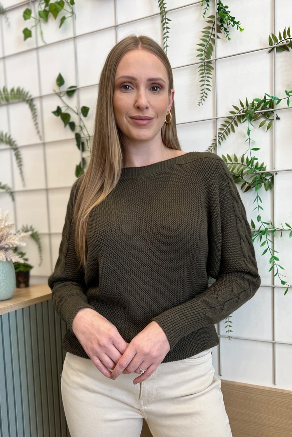 Blusa Tricot Ampla - Eduarda