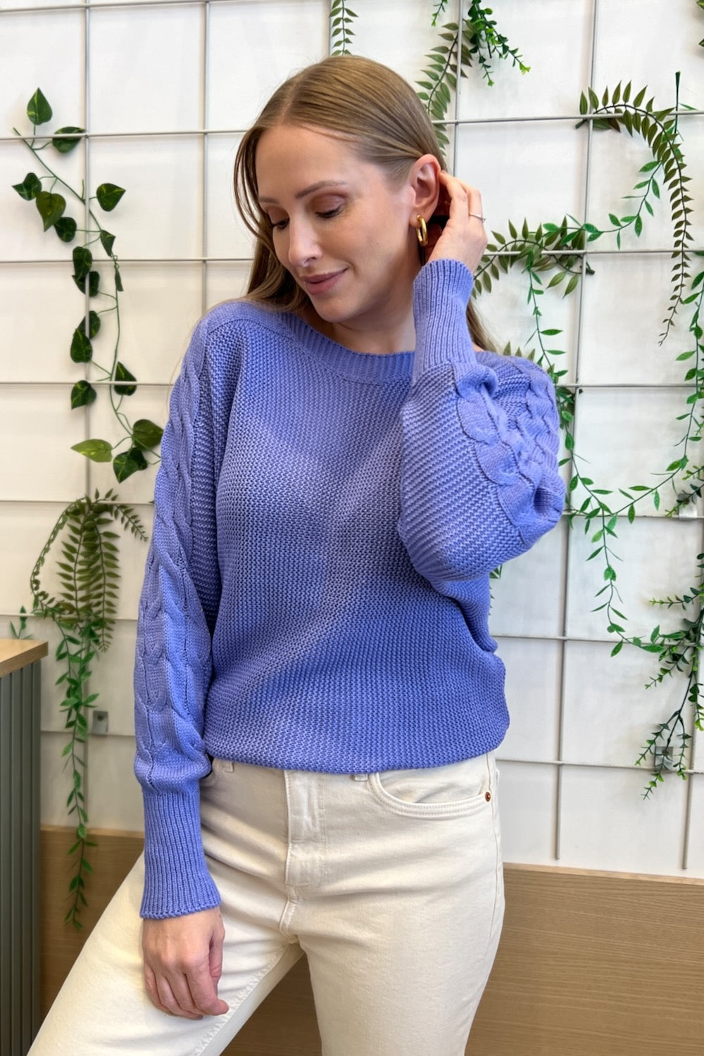 Blusa Tricot Ampla - Eduarda