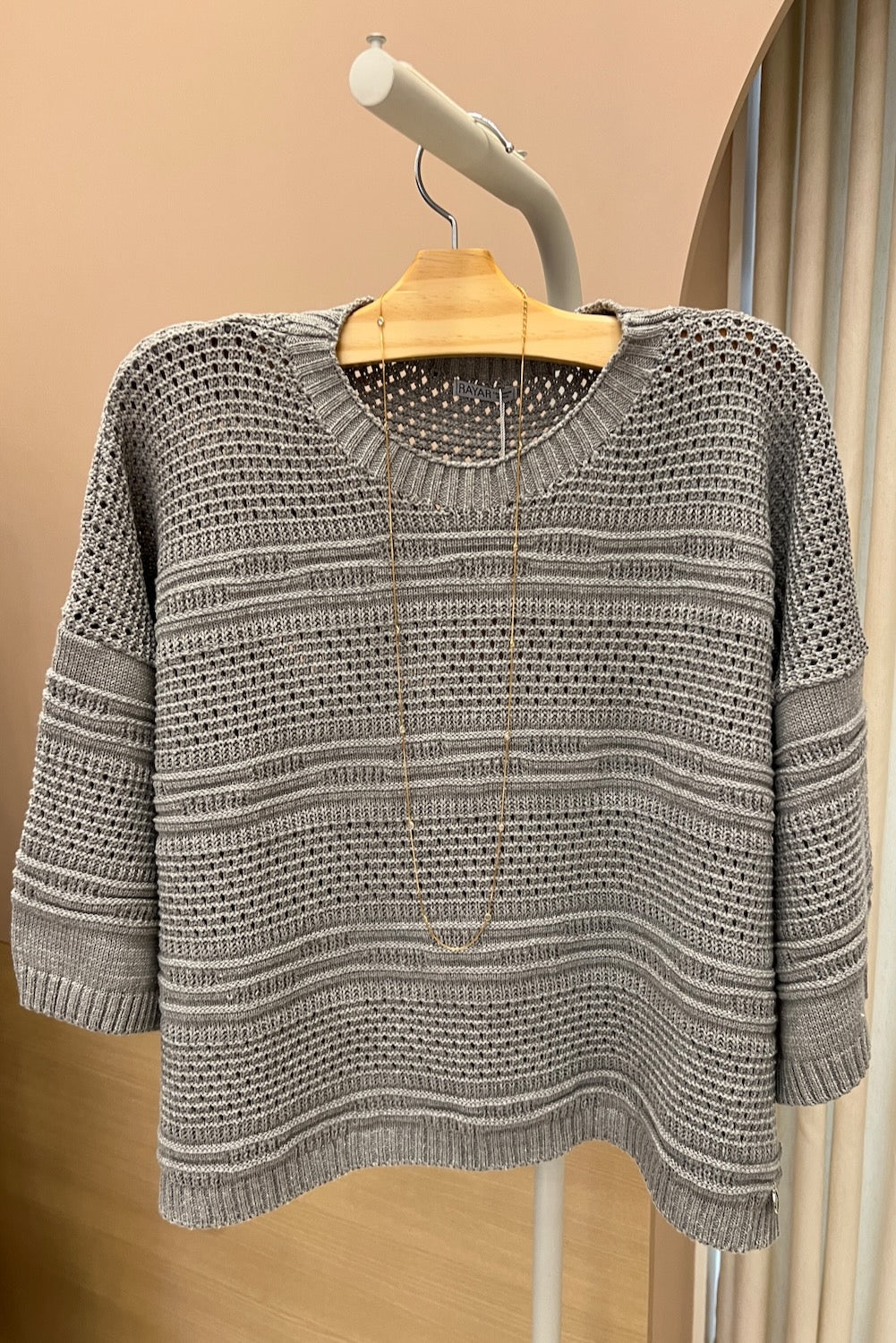 Blusa Tricot Trabalhada - Laila