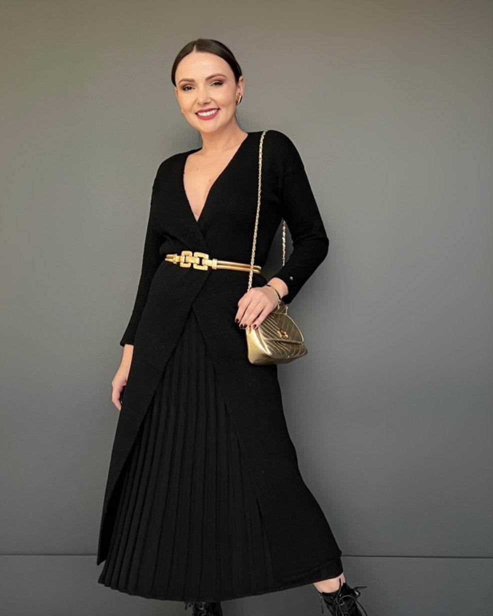 Casaco Tricot Longo - Londres