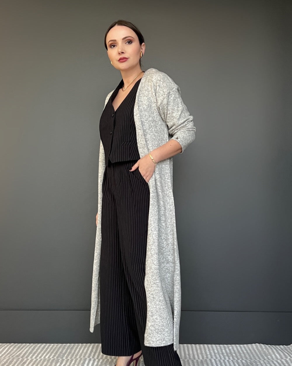 Casaco Tricot Longo - Londres