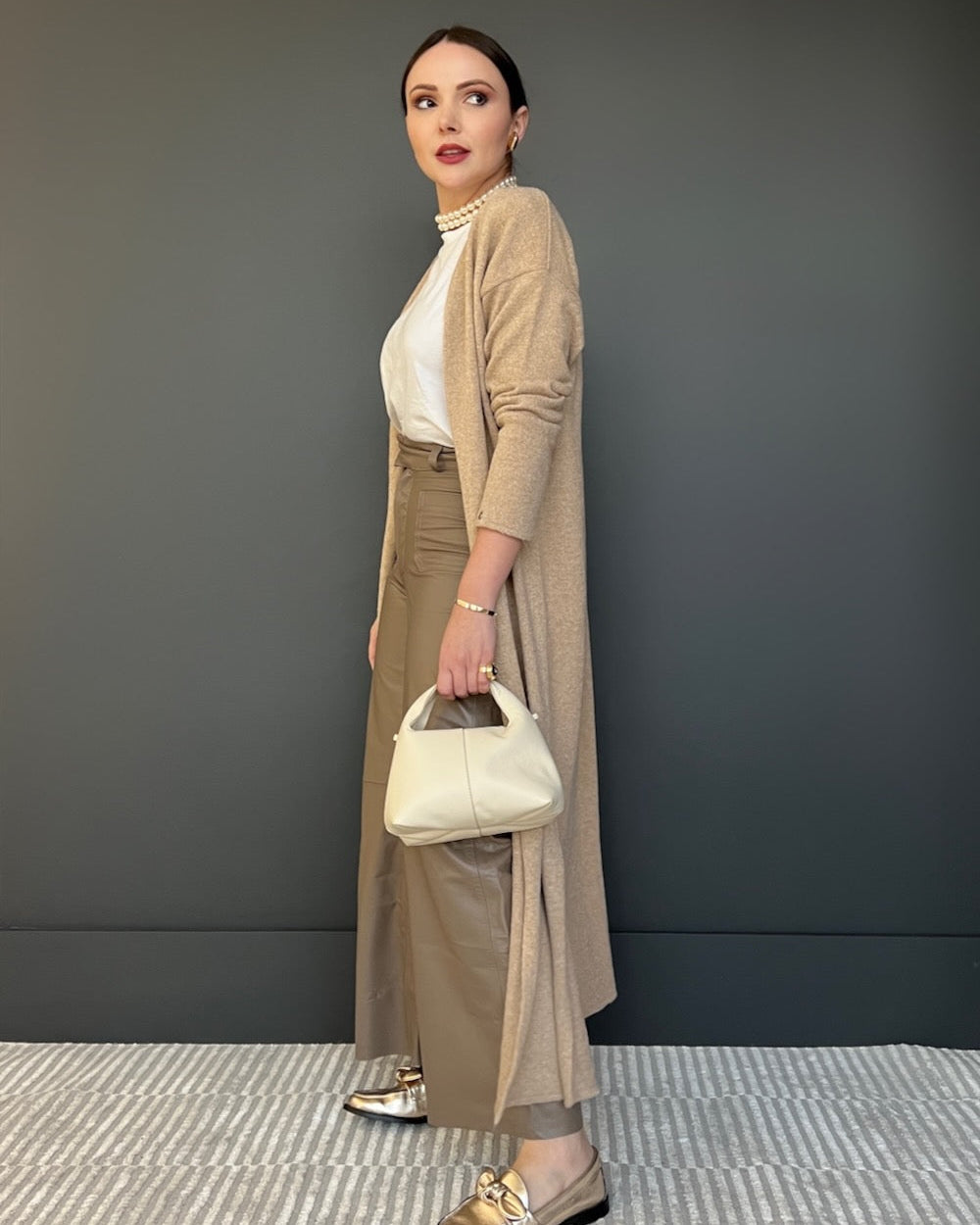 Casaco Tricot Longo - Londres