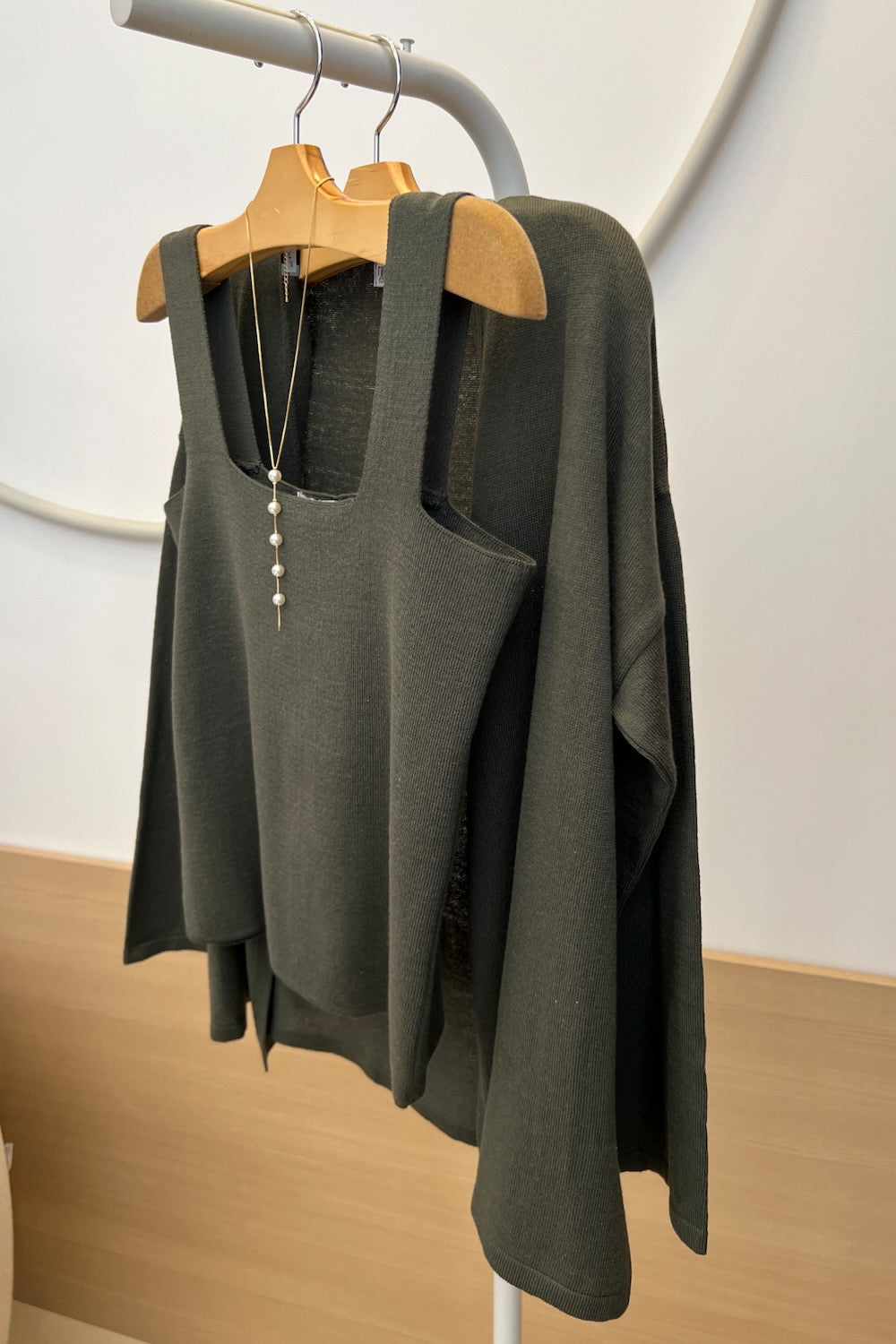 Casaco em tricot - Nicole