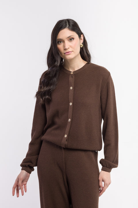 Casaco em Tricot - Brisa