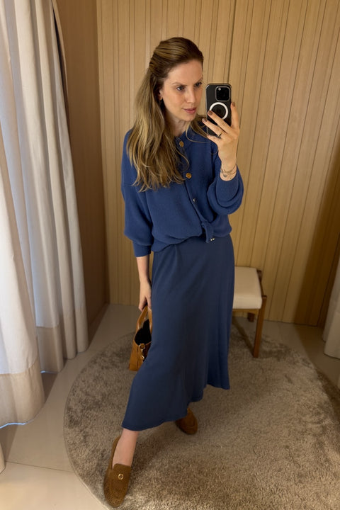 Casaco em Tricot Oversized - Juliana