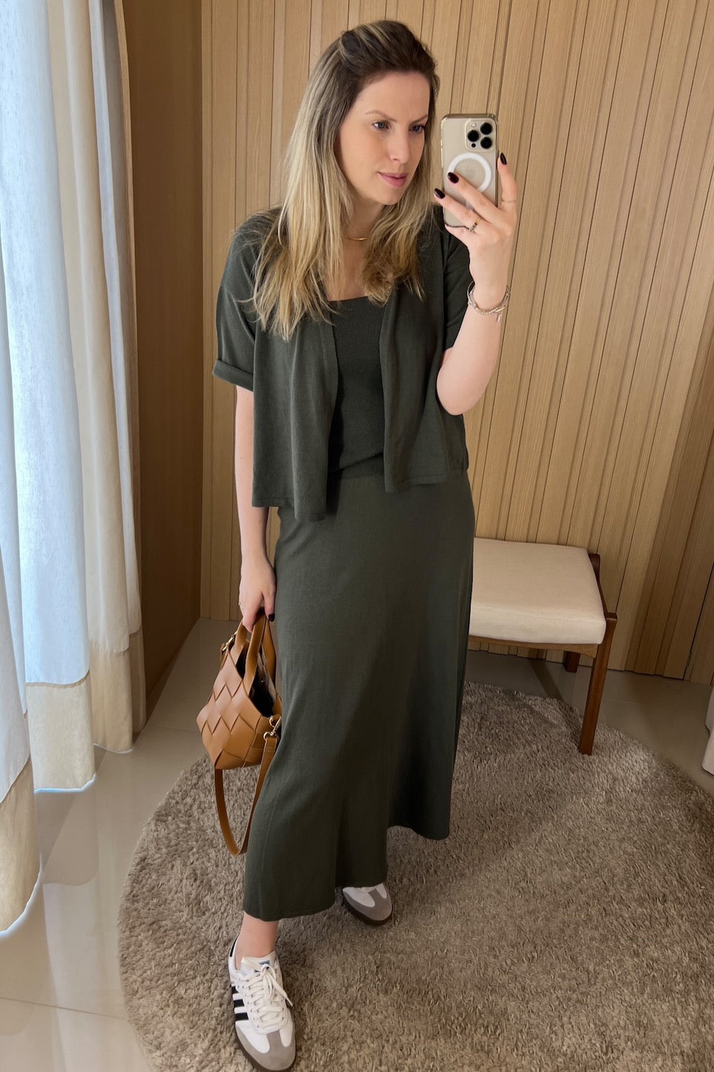 Casaqueto manga curta - Clara