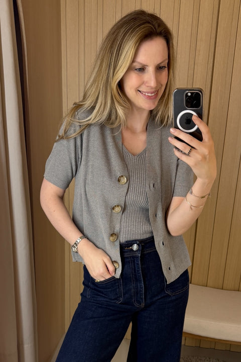 Casaqueto em tricot - Heloise