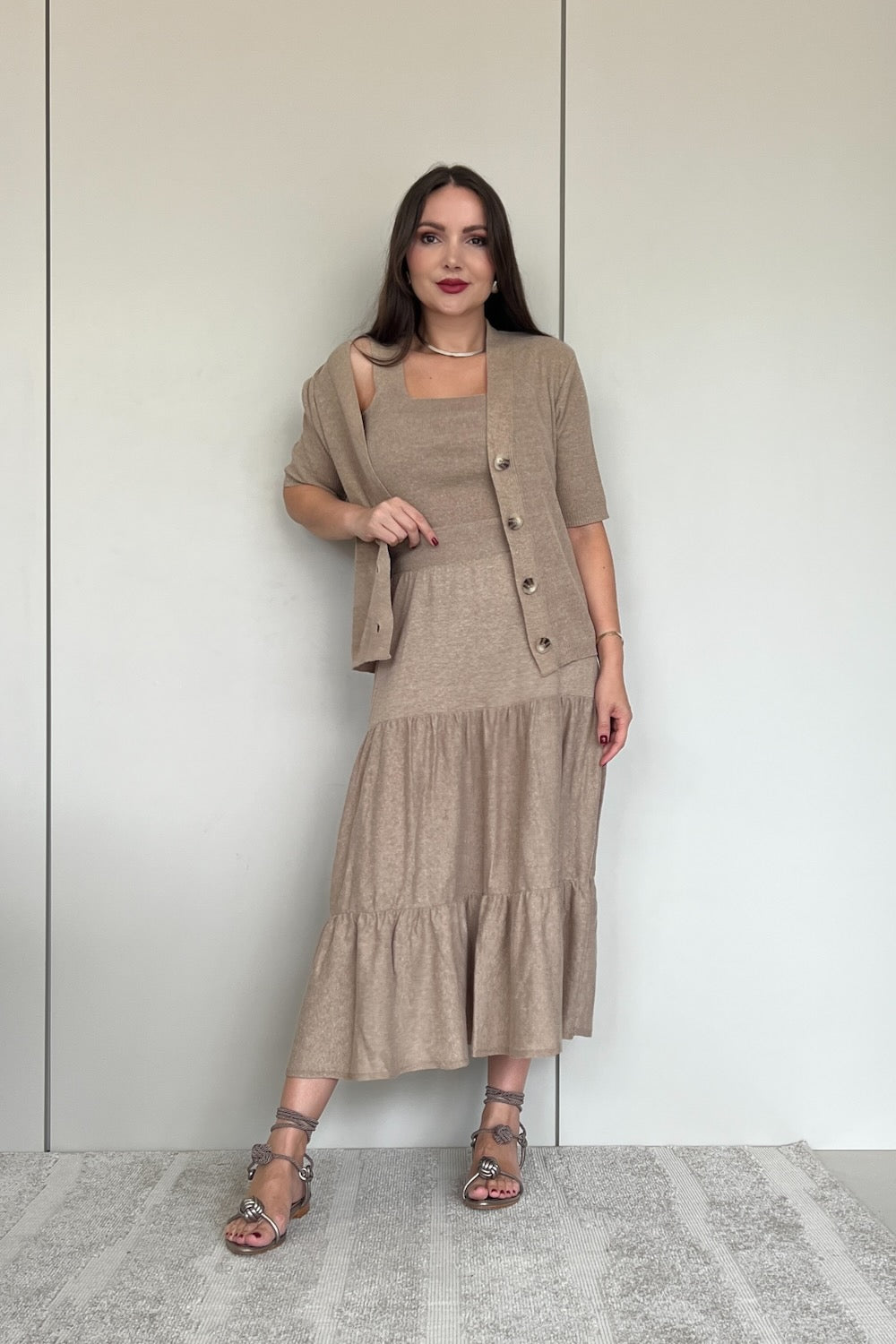 Casaqueto em tricot - Heloise