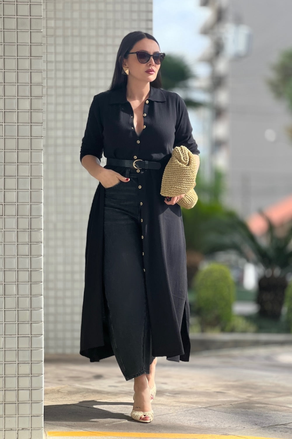 Chemise em tricot - Chiara