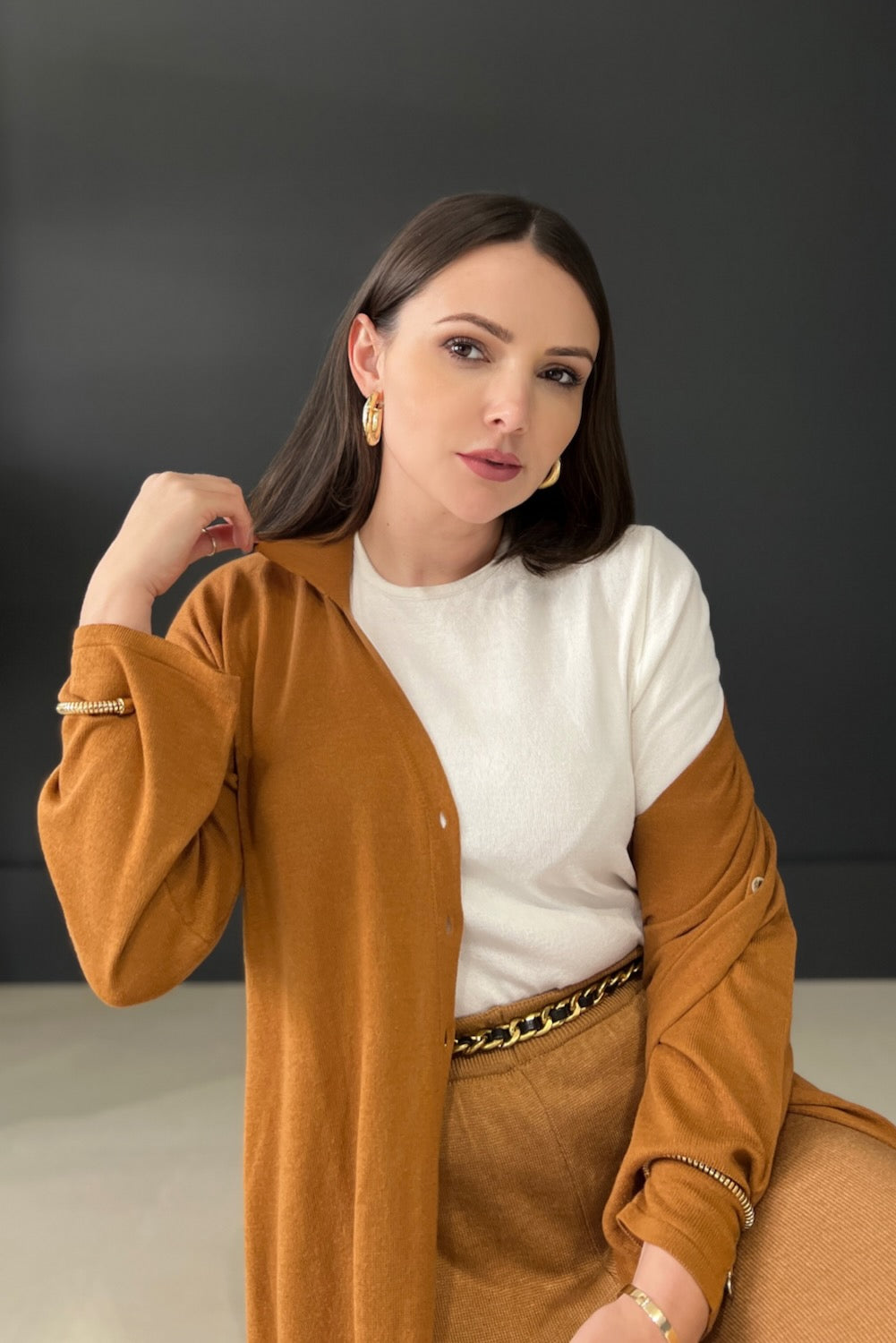 Chemise Tricot - Mariana