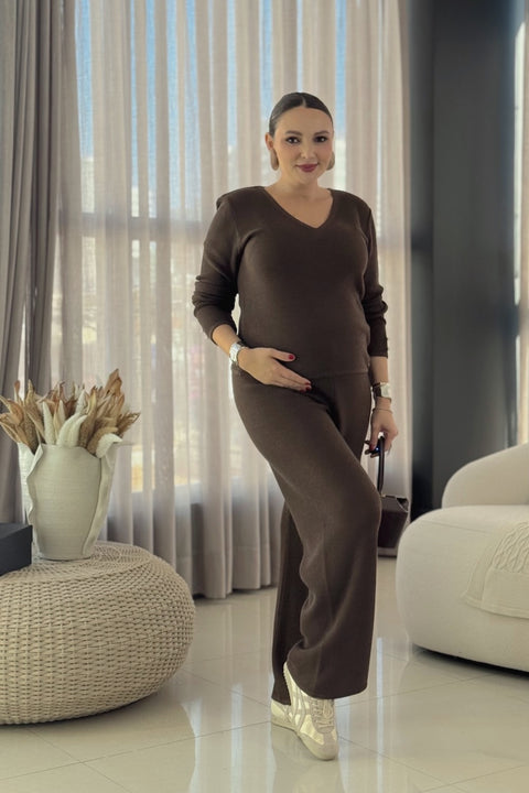 Conjunto em Tricot - Florença (Blusa + Calça)