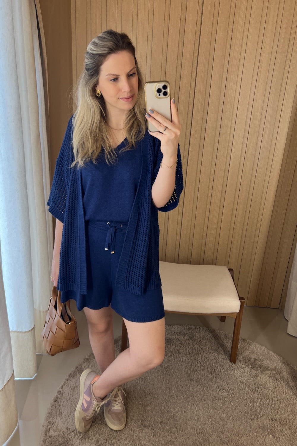 Blusa Regata Tricot - Santorini