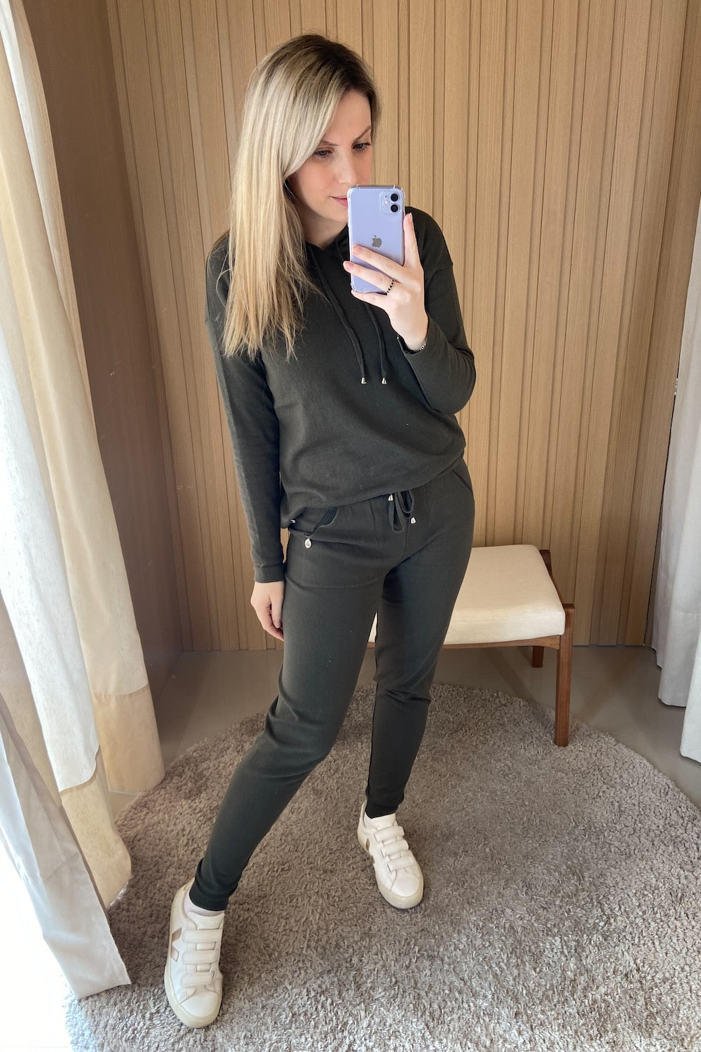 Calça Tricot com punho