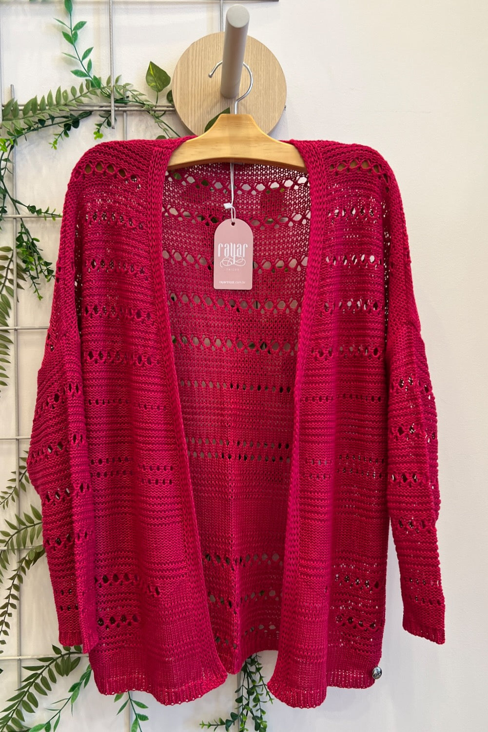 Casaco Kimono Tricot - Daniela