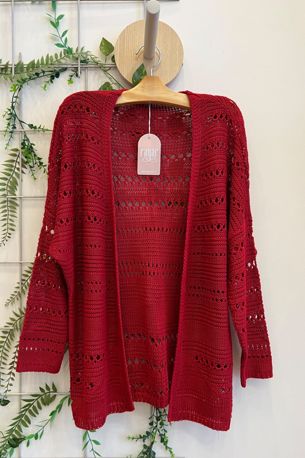 Casaco Kimono Tricot Daniela