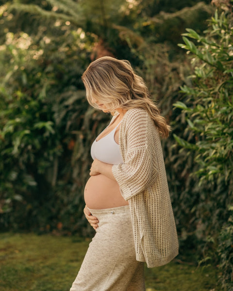 Kimono Tricot - Santorini com modelagem ampla