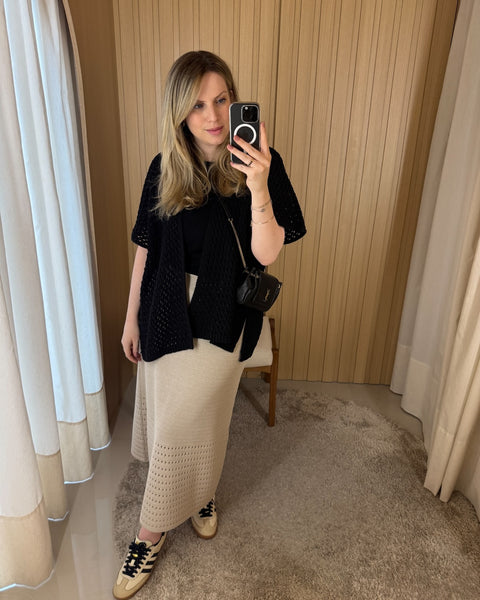 Kimono em Tricot - Suzi