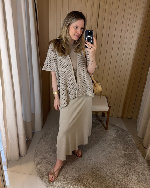 Kimono em Tricot - Suzi