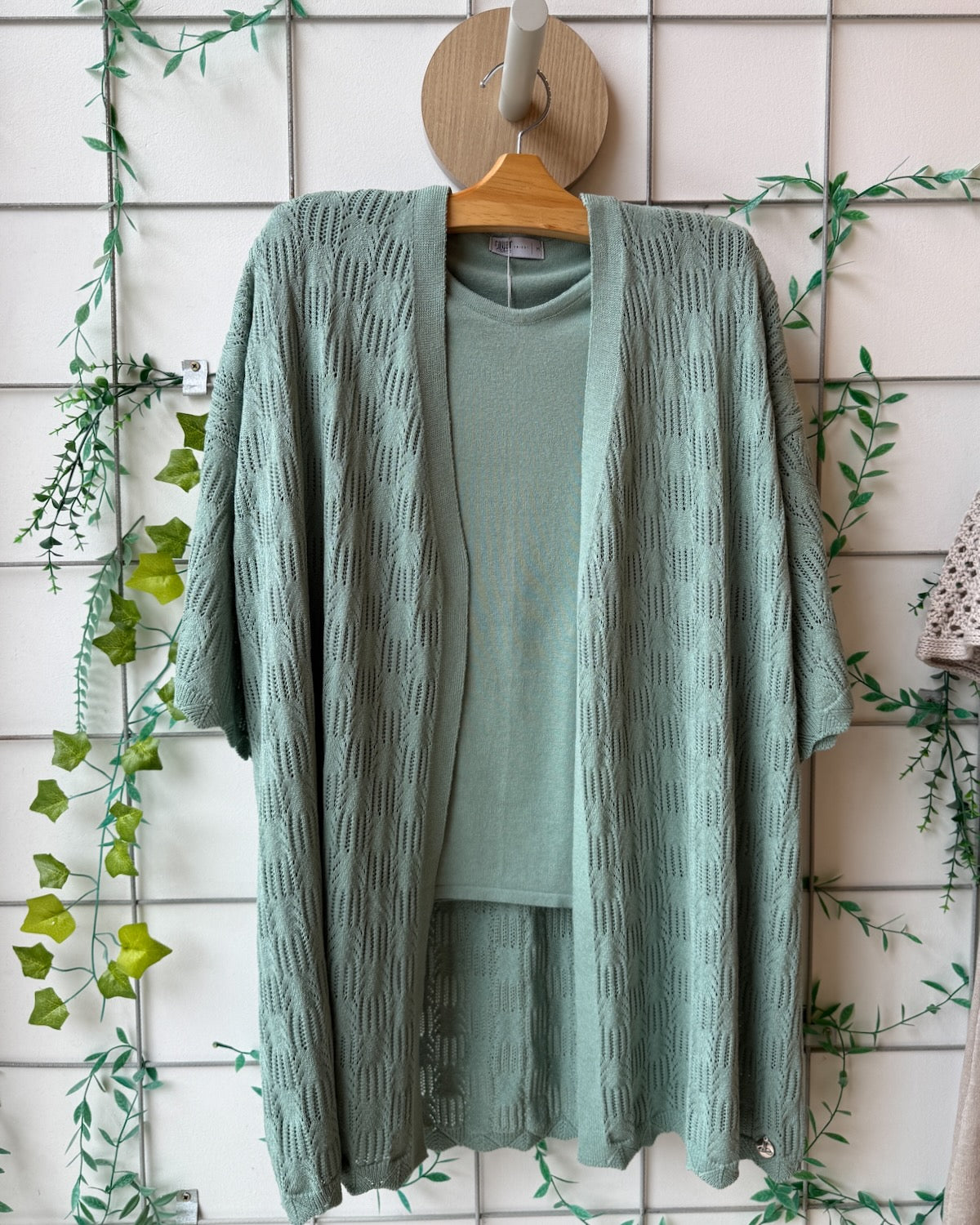 Kimono em Tricot - Bella