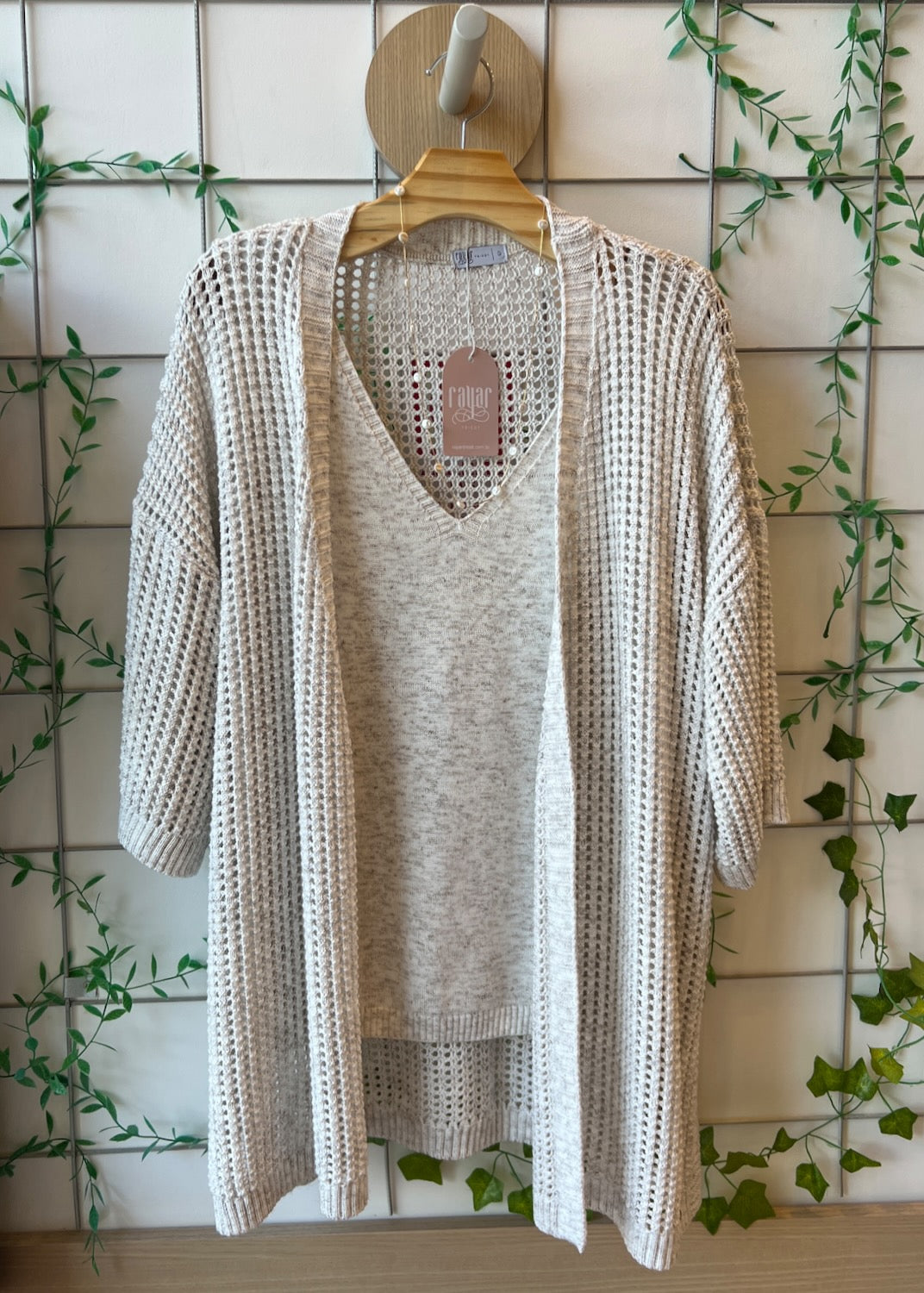 Conjunto em Tricot - Santorini