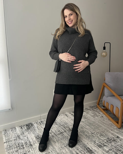 Maxi Pull em Tricot - Nadine