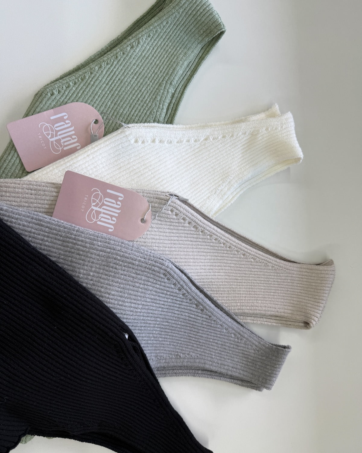 Regata em Tricot - Nicole