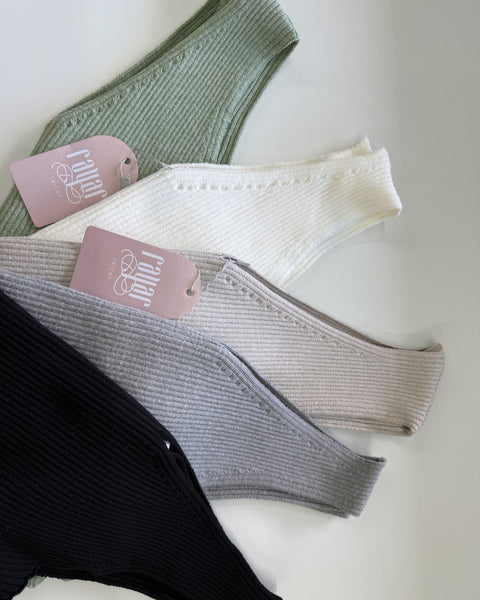 Regata em Tricot - Nicole com decote V