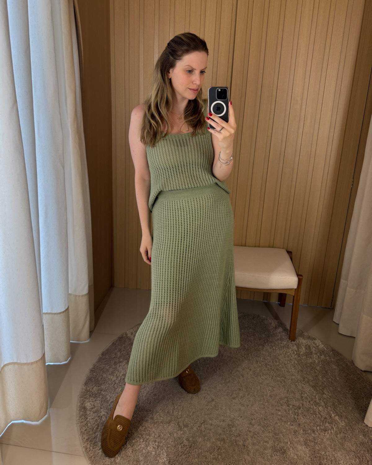 Regata em Tricot - Siena