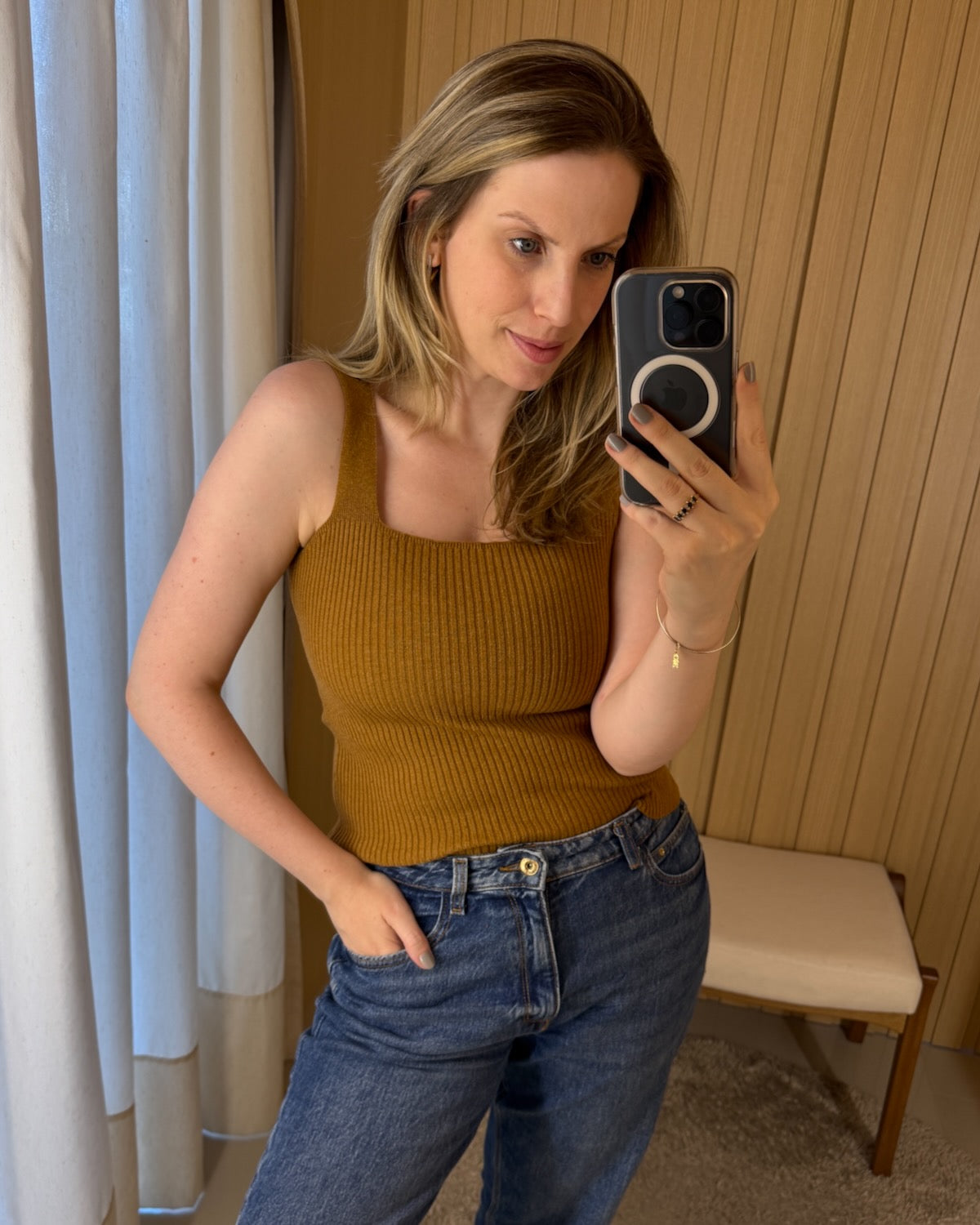 Regata em Tricot - Elisa