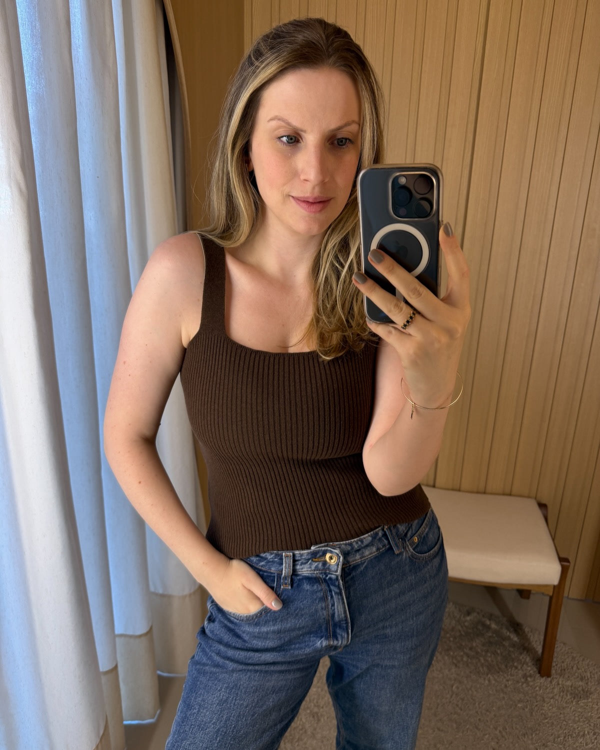 Regata em Tricot - Elisa