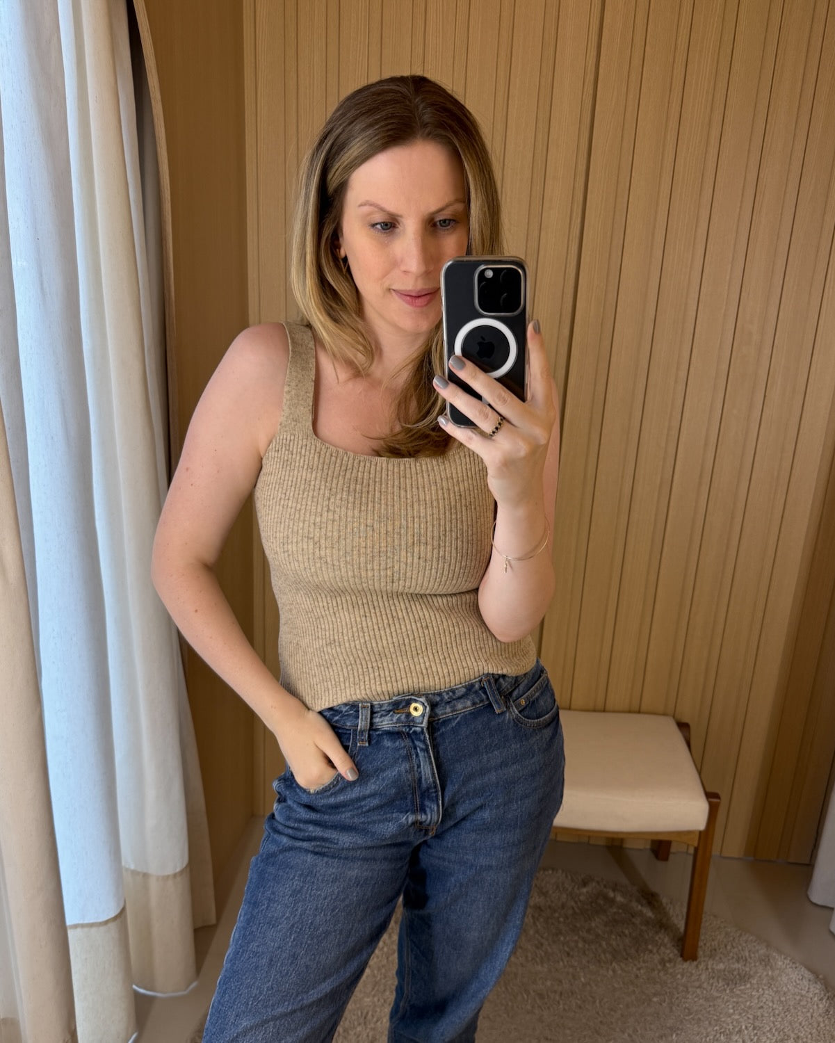 Regata em Tricot - Elisa