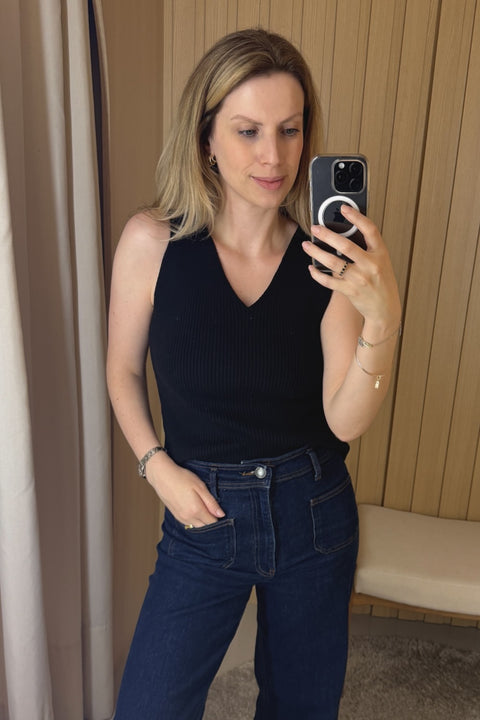 Regata em Tricot - Nicole