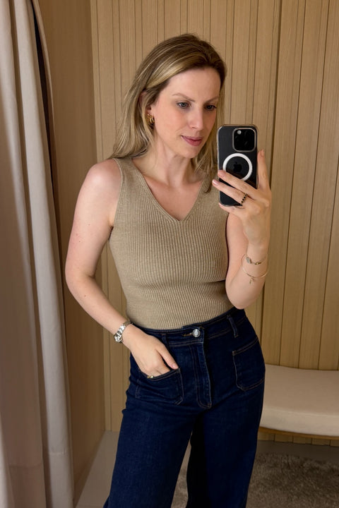 Regata em Tricot - Nicole