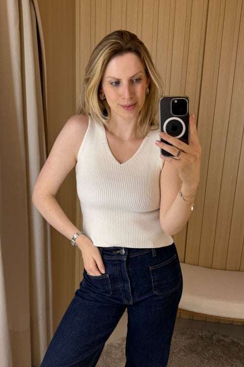 Regata em Tricot - Nicole