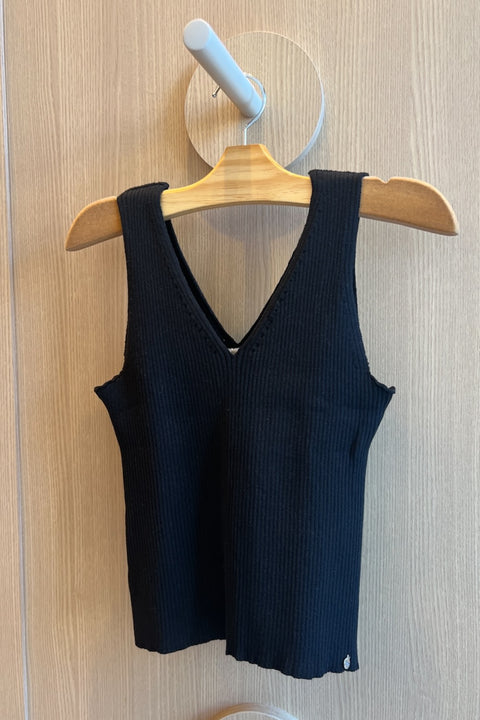 Regata em Tricot - Nicole com decote V